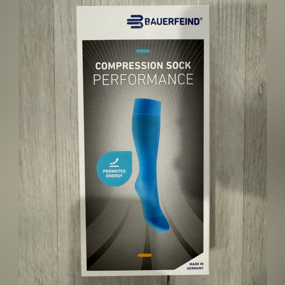 Performance Compression Sock - Blue